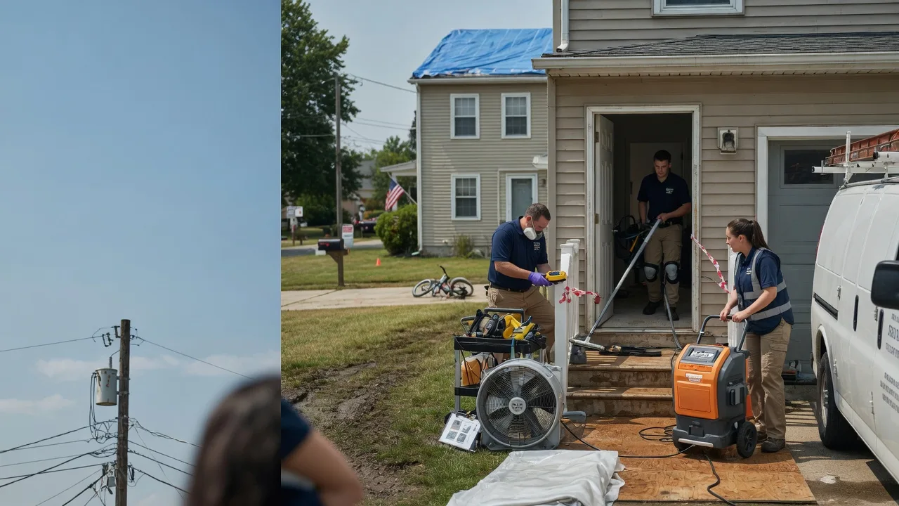 Water Damage Repair in Gilbertville, MA near me